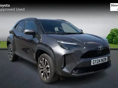 Used Toyota Yaris Cross Design 116 HP (85 kW) 2024 Grey SUV