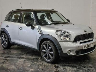 Used Mini Cooper SD Countryman 143 HP (105 kW) 2014 Silver SUV