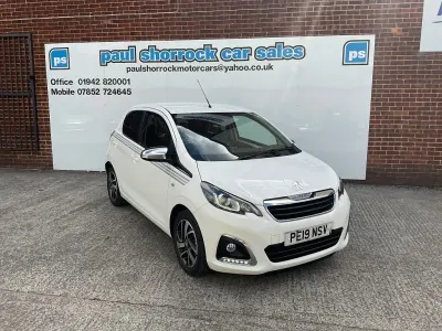 Used Peugeot 108