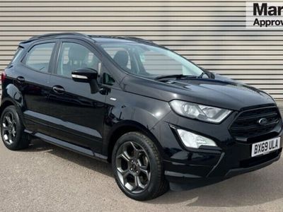 used Ford Ecosport (2019/69)ST-Line 1.0 EcoBoost 125PS (10/2017 on) auto 5d