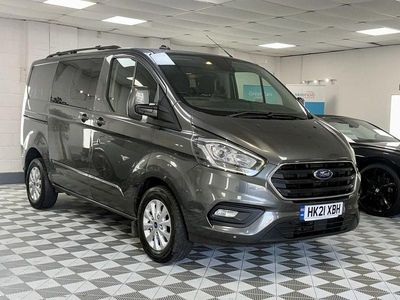Used Ford Transit Custom Limited 2021 Grey Van