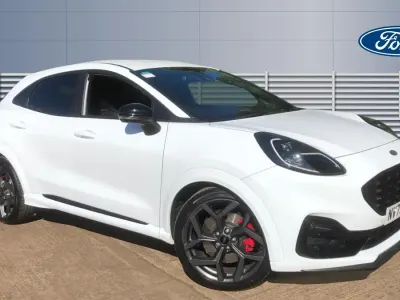 Used Ford Puma ST 200 HP (147 kW) 2024 White SUV