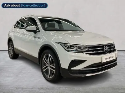 Second-hand VW Tiguan Elegance 190 CP (139 kW) 2022 Alb SUV