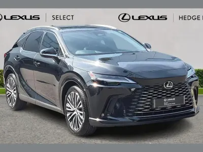 Used Lexus RX350h 247 HP (181 kW) 2024 Black SUV
