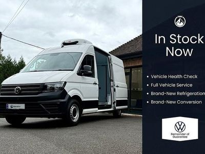 White Used 2025 VW Crafter Van | £35,995