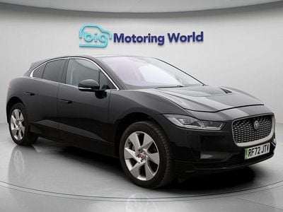 Black Used 2023 Jaguar I-Pace SE SUV | £20,500 (Fair price)