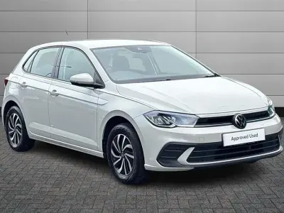 Used VW Polo Life 80 HP (58 kW) 2023 Grey Hatchback