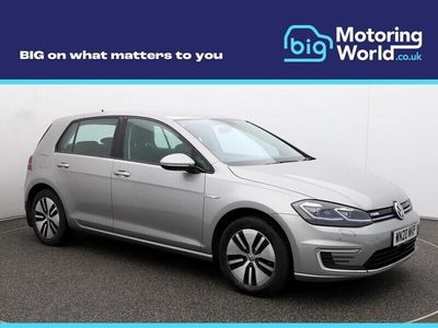 used VW e-Golf Golf olf 35.8kWhHatchback 5dr Electric Auto (136 ps) Android Auto