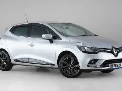 Used Renault Clio IV Iconic 90 HP (66 kW) 2019 Silver Hatchback