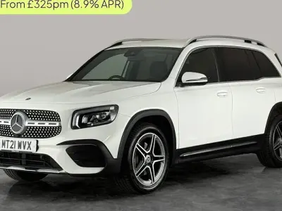Used Mercedes GLB200 AMG line 163 HP (119 kW) 2021 White SUV