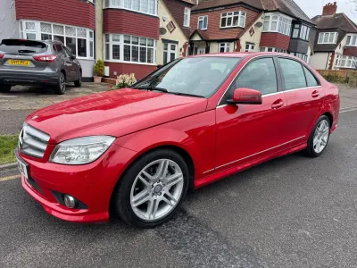 Used Mercedes C250