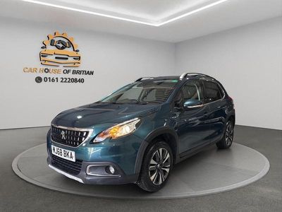 Used Peugeot 2008 Allure 2018 Green SUV
