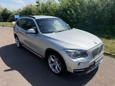 Używany BMW X1 xLine 2012 Srebrny SUV
