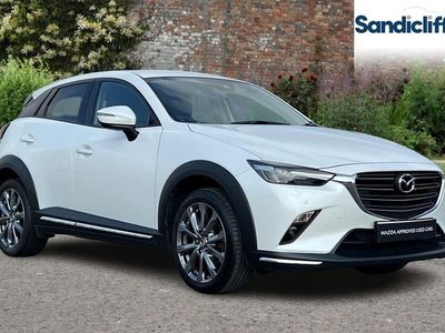 used Mazda CX-3 2.0 Sport Nav + 5dr