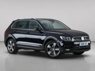 Used VW Tiguan Match 150 HP (110 kW) 2019 Black SUV