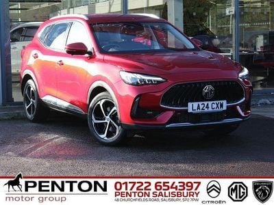 Red Used 2024 MG HS SE SUV | £15,990 (Fair price)