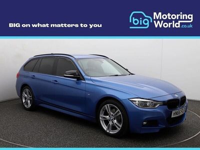 used BMW 320 3 Series 2.0 d M Sport Touring 5dr Diesel Auto xDrive Euro 6 (s/s) (190 ps) M Sport Bodykit