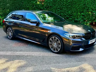 Used BMW 520 M Sport 2019 Grey Estate