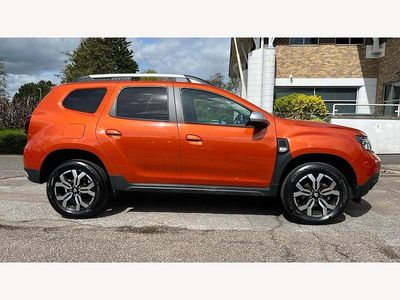 Used Dacia Duster 2021 Orange SUV