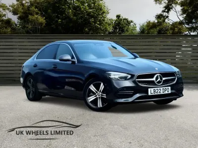 Used Mercedes C200 221 HP (162 kW) 2022 Grey Sedan