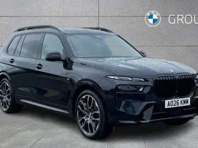Used BMW X7 M Sport 352 HP (258 kW) 2026 Black SUV
