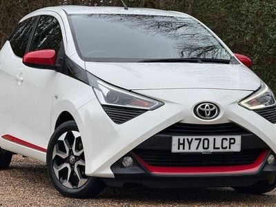 White flash Used 2020 Toyota Aygo Trend Hatchback | £12,930 (Fair price)