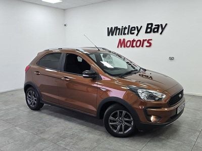 Used Ford Ka Plus Active 85 HP (62 kW) 2019 Bronze Hatchback