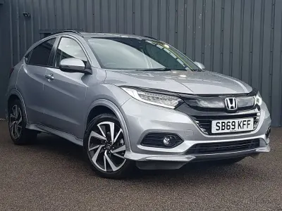 Used Honda HR-V EX 130 HP (95 kW) 2019 Silver SUV
