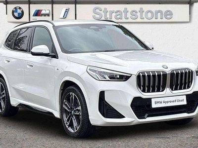 White Used 2025 BMW X1 M Sport SUV | £36,990 (A bit pricey)