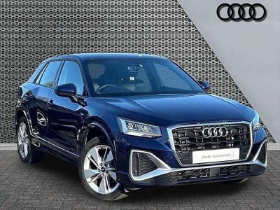 Used Audi Q2 S-Line 147 HP (108 kW) 2023 Blue SUV