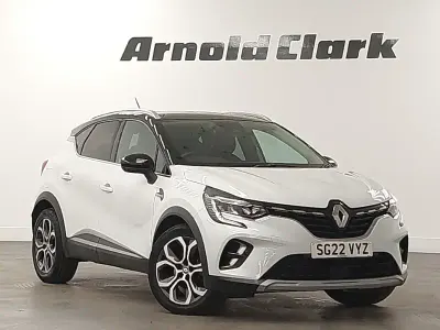 Used Renault Captur SE 142 HP (104 kW) 2022 White SUV