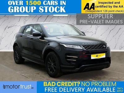Used Land Rover Range Rover evoque R-Dynamic 163 HP (119 kW) 2022 Black SUV