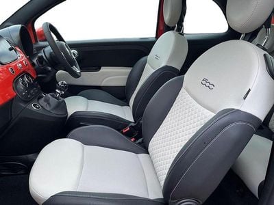 Used Fiat 500 Dolcevita 70 HP (51 kW) 2022 Red Hatchback