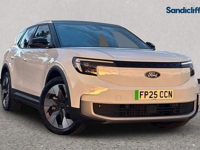 Used Ford Explorer Extended Range 250 kW (340 HP) 2025 Frozen white (standard paint) SUV