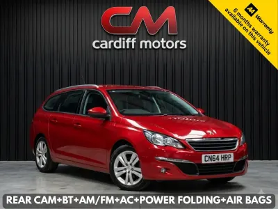 Used Peugeot 308 SW