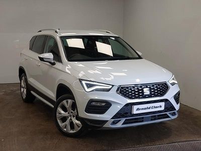 Begagnad Seat Ateca Xperience 150 HK (110 kW) 2024 Vit SUV