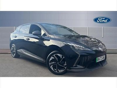 Used MG MG4 EV Trophy 147 kW (200 HP) 2022 Black Hatchback