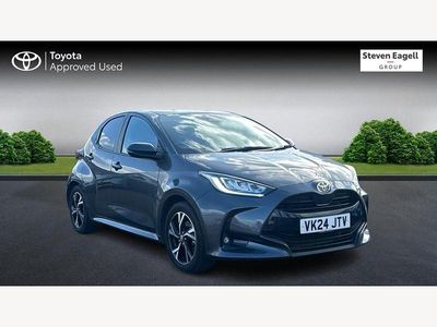 Used Toyota Yaris Hybrid Design 2024 Grey Hatchback