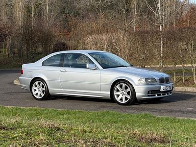 Silver Used 2003 BMW 320 Coupe | £3,990