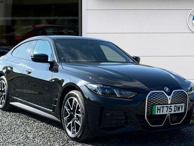 Usado BMW i4 M Sport 207 kW (282 CV) 2025 Negro Berlina