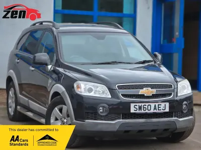 Used Chevrolet Captiva LT 2010 Black SUV