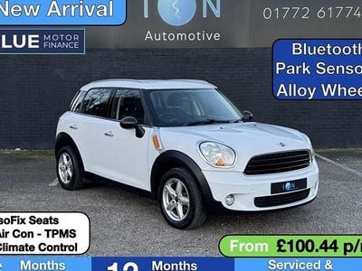 White Used 2011 Mini Countryman SUV | £4,995 (A bit pricey)