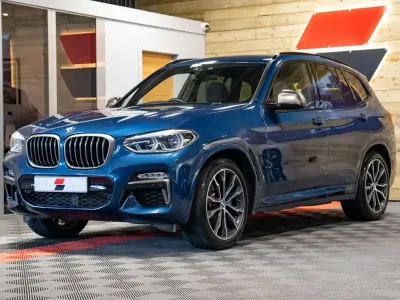Used BMW X3 M Sport 2018 Blue SUV