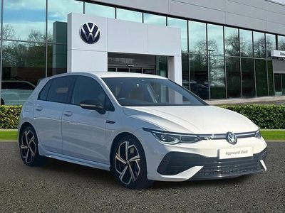 Used VW Golf VIII R 320 HP (235 kW) 2021 White Hatchback