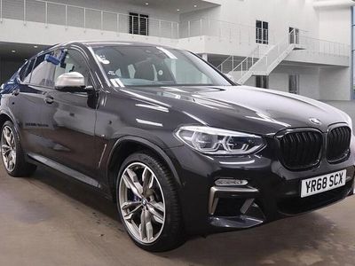 Used BMW X4 M Sport 2018 Black SUV