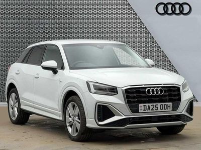 Used Audi Q2 S-Line 150 HP (110 kW) 2025 White SUV