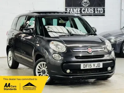Used Fiat 500L Lounge 85 HP (62 kW) 2015 Grey MPV