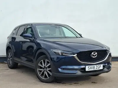 Used Mazda CX-5 Inclusive 175 HP (128 kW) 2018 Blue SUV