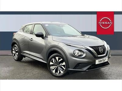 Used Nissan Juke Acenta 114 HP (83 kW) 2022 Grey SUV