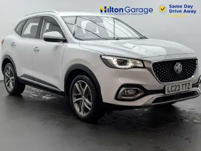 Second-hand MG HS Excite 162 CP (119 kW) 2023 Alb SUV